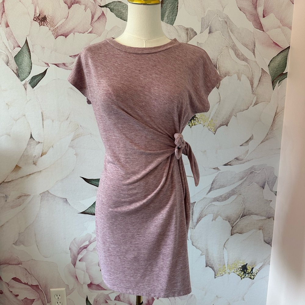 Blush pink dress— size small